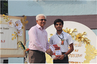 FAREWELL - FR. DR. T.J. JOSE S.J. AND WECOMING FR. SOBIN K. THOMAS, S.J. (SENIOR DEPT)