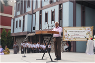 FAREWELL - FR. DR. T.J. JOSE S.J. AND WECOMING FR. SOBIN K. THOMAS, S.J. (SENIOR DEPT)