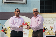 FAREWELL - FR. DR. T.J. JOSE S.J. AND WECOMING FR. SOBIN K. THOMAS, S.J. (SENIOR DEPT)