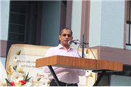 FAREWELL - FR. DR. T.J. JOSE S.J. AND WECOMING FR. SOBIN K. THOMAS, S.J. (SENIOR DEPT)