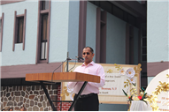 FAREWELL - FR. DR. T.J. JOSE S.J. AND WECOMING FR. SOBIN K. THOMAS, S.J. (SENIOR DEPT)