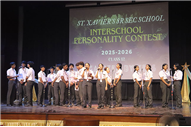 INTERSCHOOL PERSONALITY CONTEST 2025