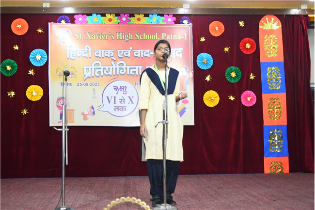 Hindi Elocution for 6 to 8.