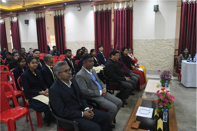 Graduation Day ISC (XII-E, XII-F)