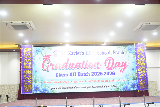 Graduation Day ISC (XII-E, XII-F)