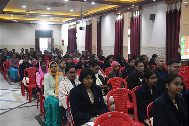 Graduation Day ISC (XII-E, XII-F)