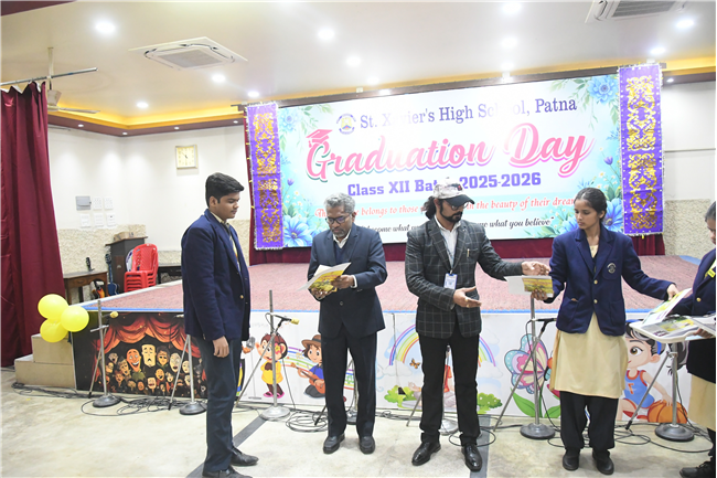 Graduation Day ISC (XII-E, XII-F)