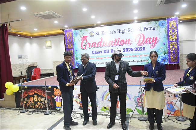 Graduation Day ISC (XII-E, XII-F)