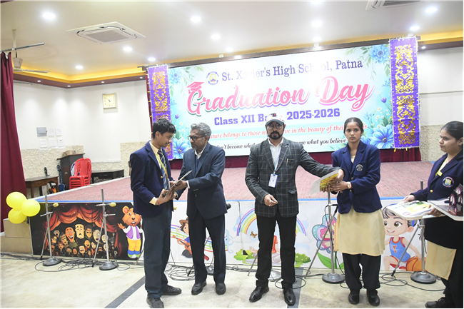 Graduation Day ISC (XII-E, XII-F)