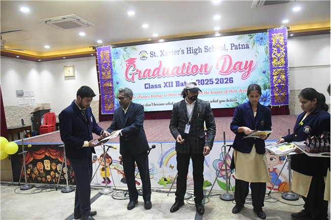 Graduation Day ISC (XII-E, XII-F)