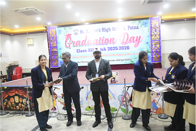 Graduation Day ISC (XII-E, XII-F)