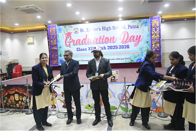 Graduation Day ISC (XII-E, XII-F)