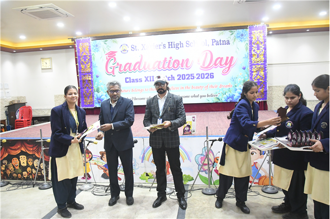 Graduation Day ISC (XII-E, XII-F)