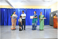 Winners of Drawing & Colouring Competition, Awardees of Perfect Attendance UKG