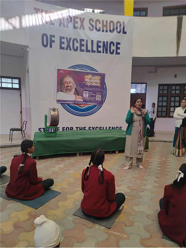 Meditation Programme