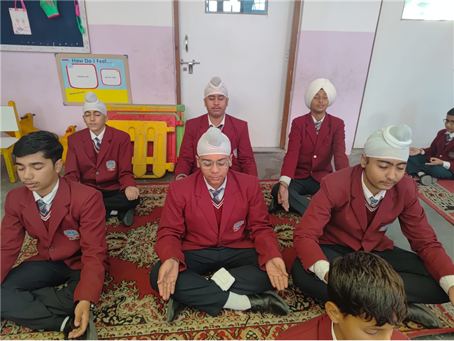 Meditation Programme