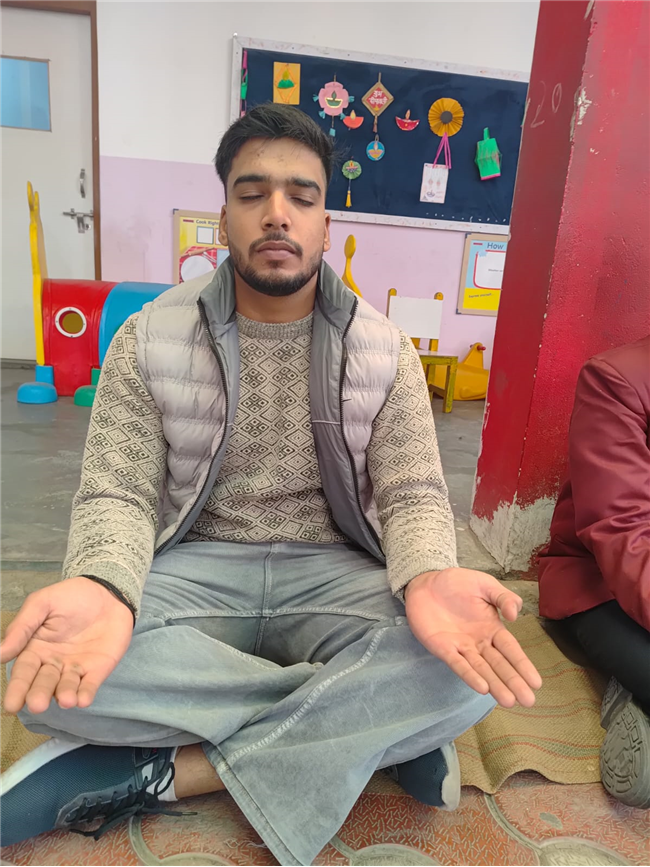 Meditation Programme