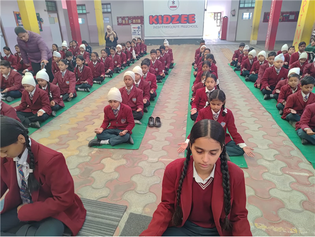 Meditation Programme