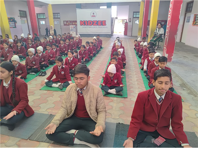 Meditation Programme