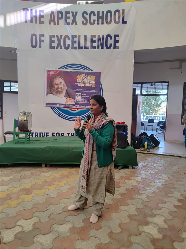 Meditation Programme
