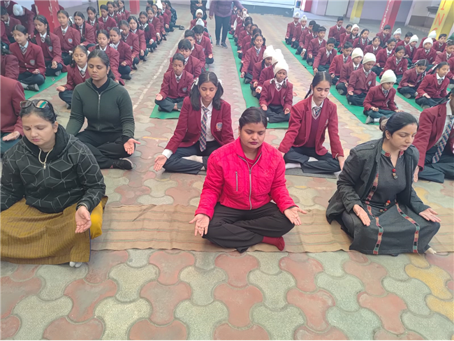 Meditation Programme