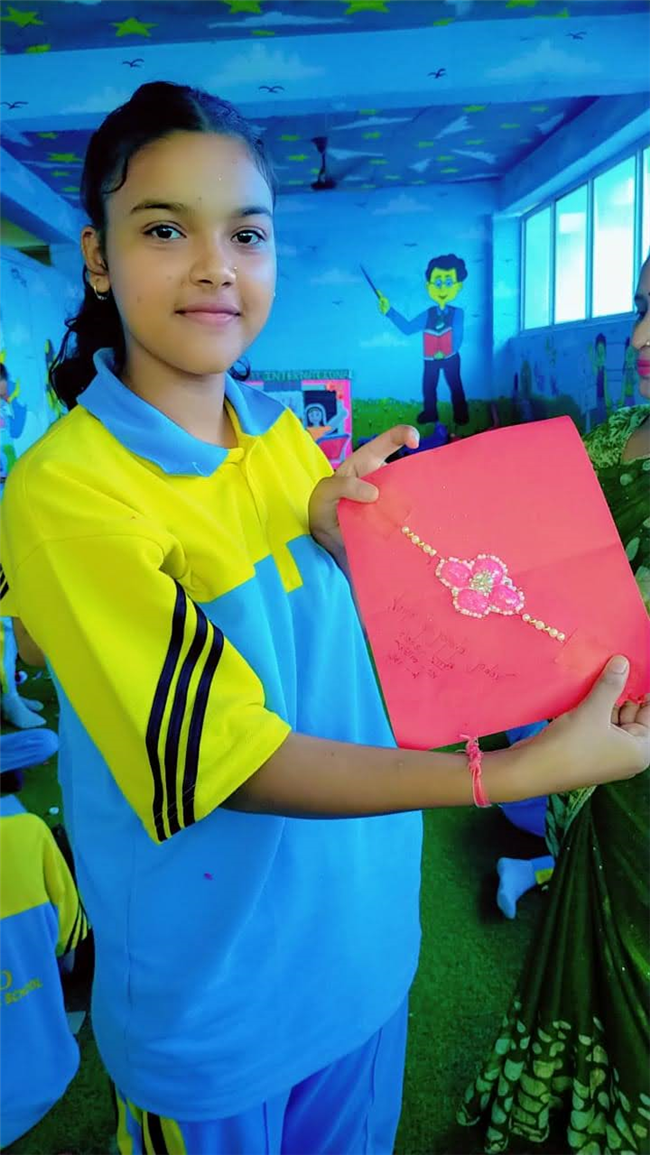 Rakhi making competition & Celebration (2025-26)