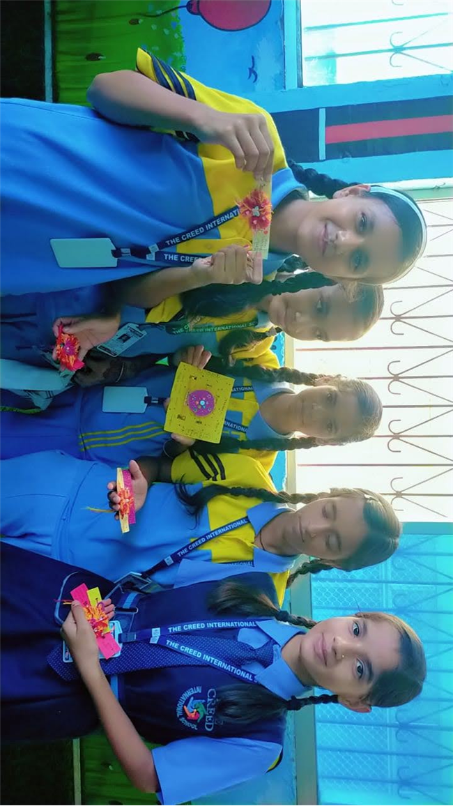 Rakhi making competition & Celebration (2025-26)