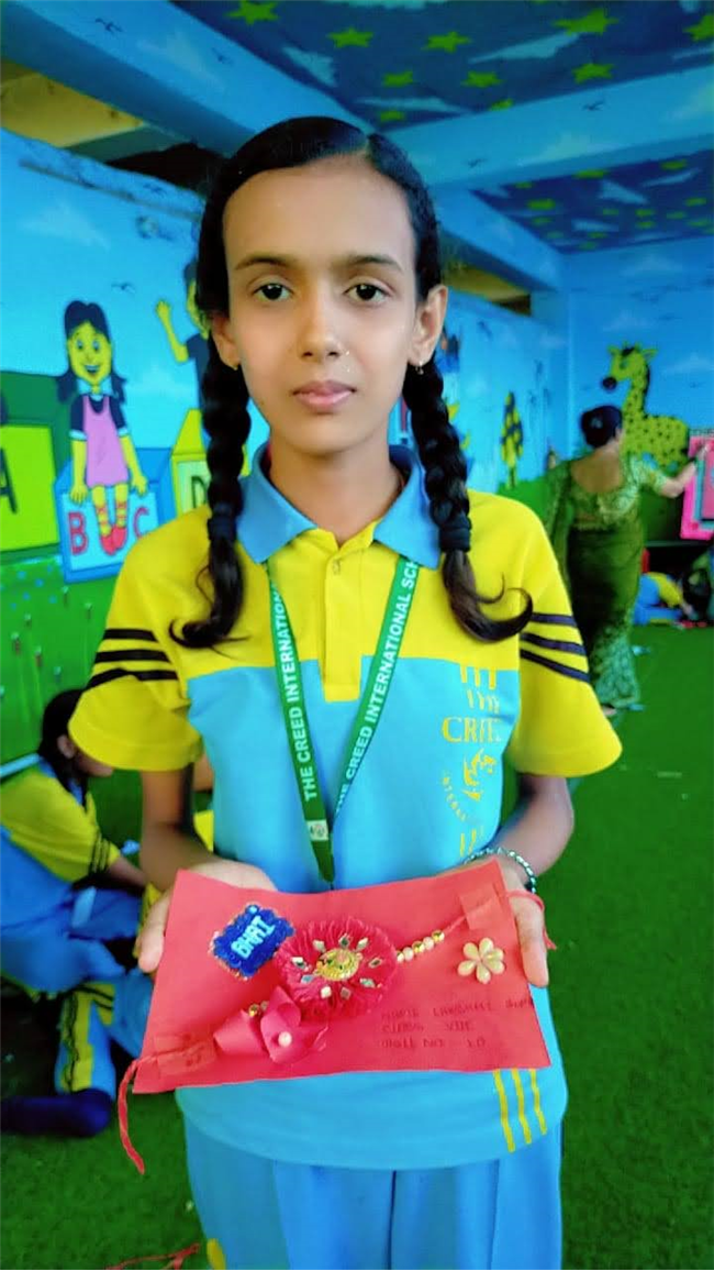 Rakhi making competition & Celebration (2025-26)
