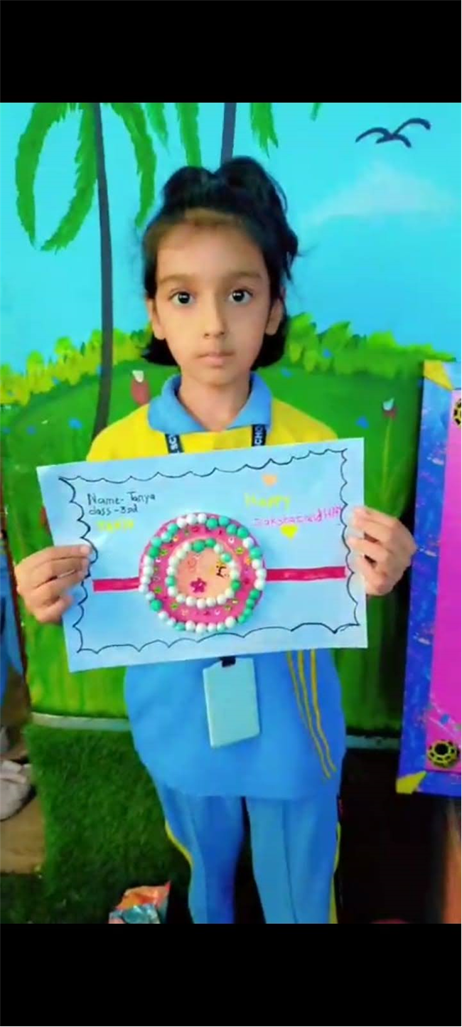 Rakhi making competition & Celebration (2025-26)