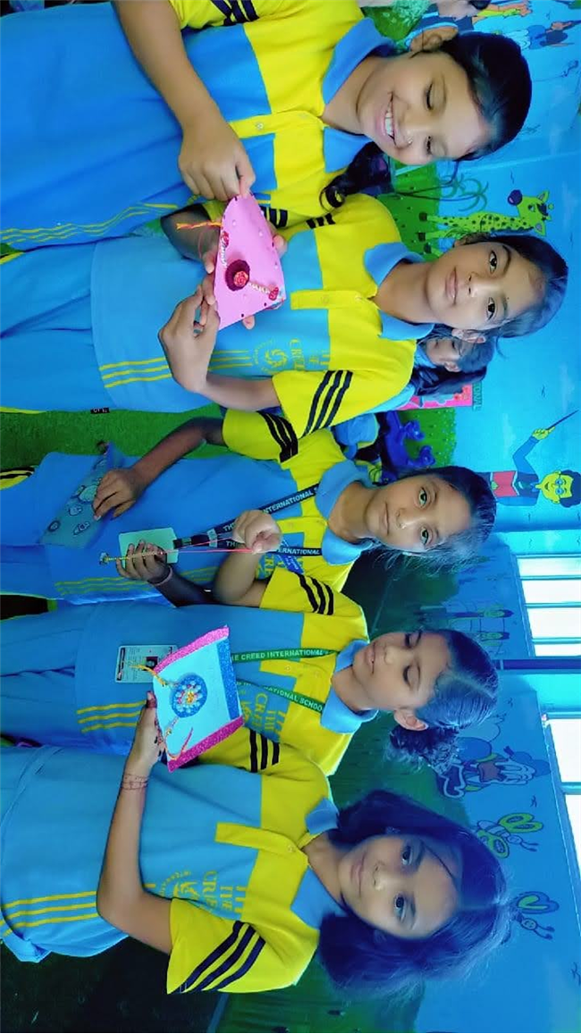Rakhi making competition & Celebration (2025-26)