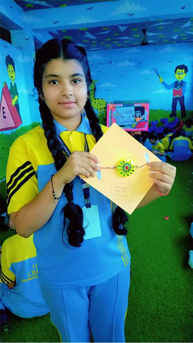 Rakhi making competition & Celebration (2025-26)