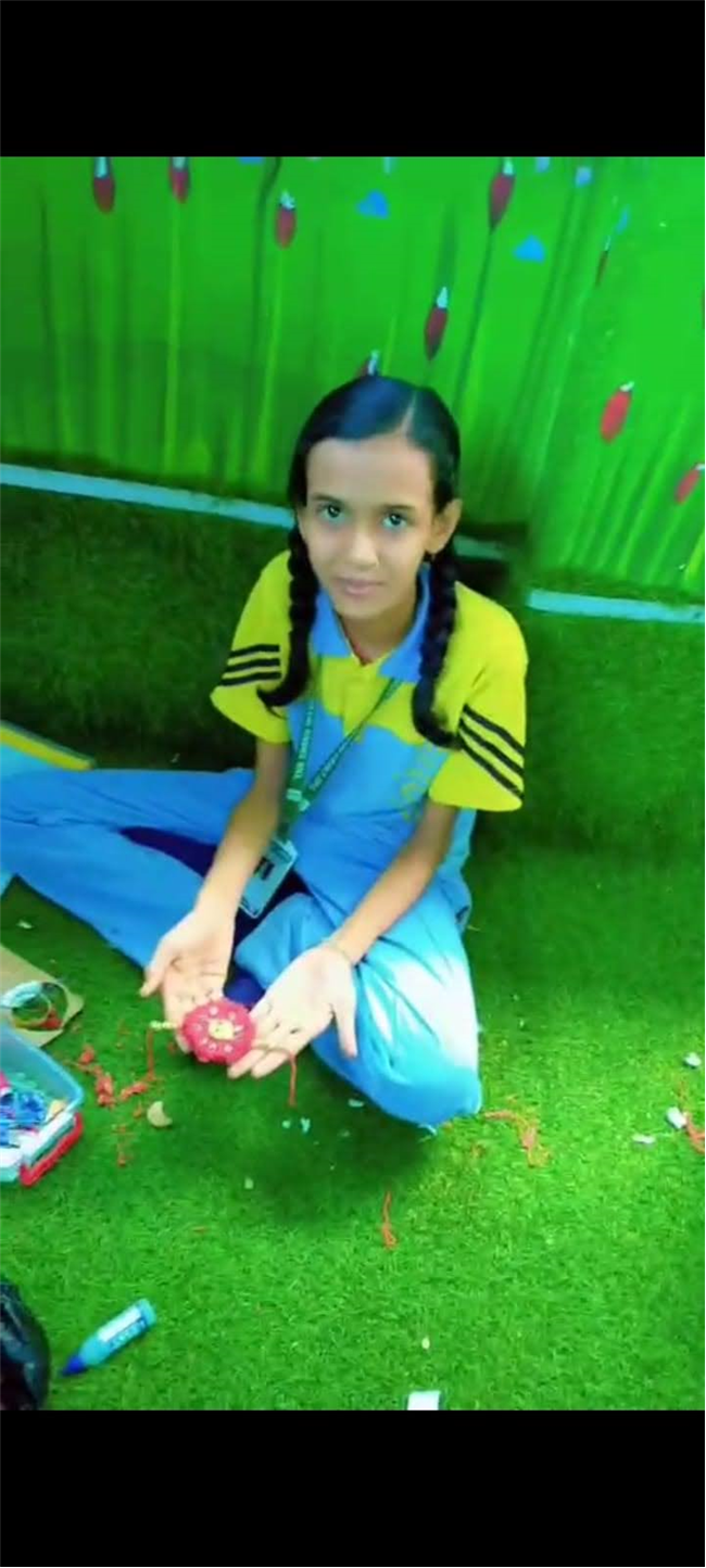 Rakhi making competition & Celebration (2025-26)