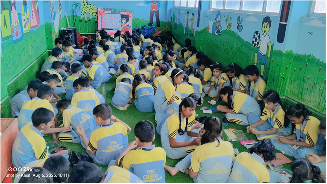Rakhi making competition & Celebration (2025-26)