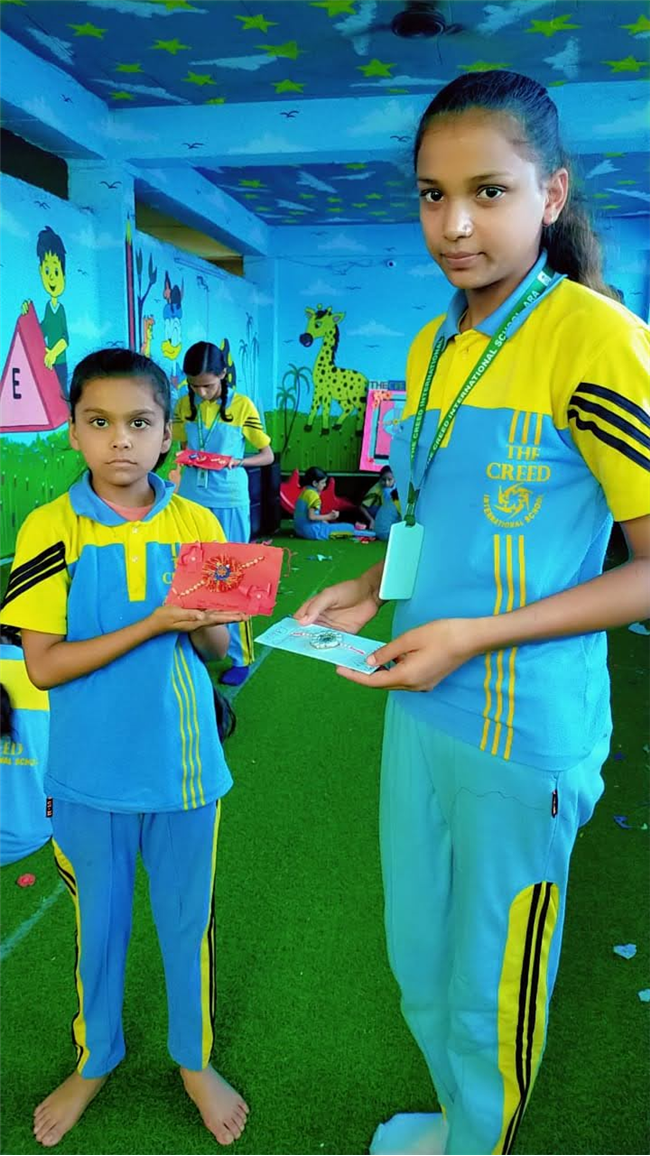 Rakhi making competition & Celebration (2025-26)