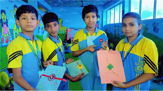 Rakhi making competition & Celebration (2025-26)