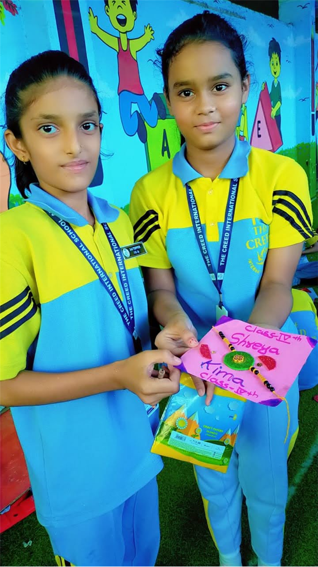 Rakhi making competition & Celebration (2025-26)