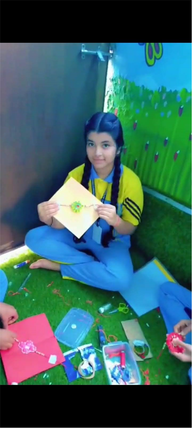 Rakhi making competition & Celebration (2025-26)