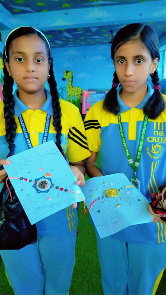 Rakhi making competition & Celebration (2025-26)