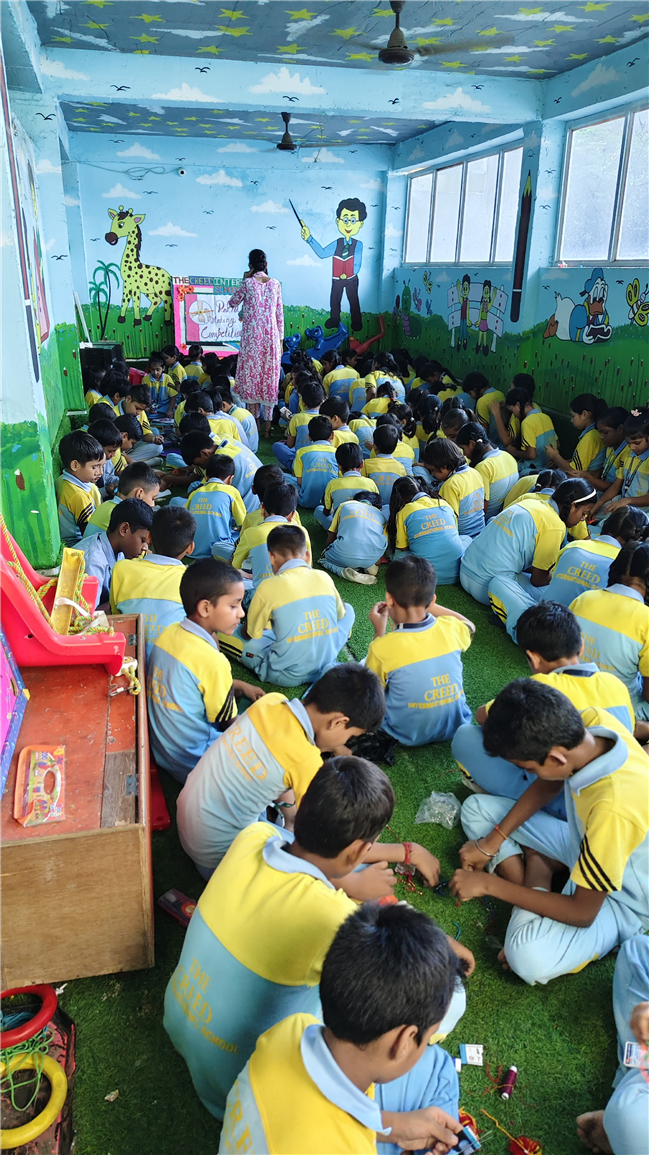 Rakhi making competition & Celebration (2025-26)