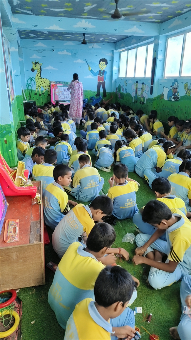 Rakhi making competition & Celebration (2025-26)