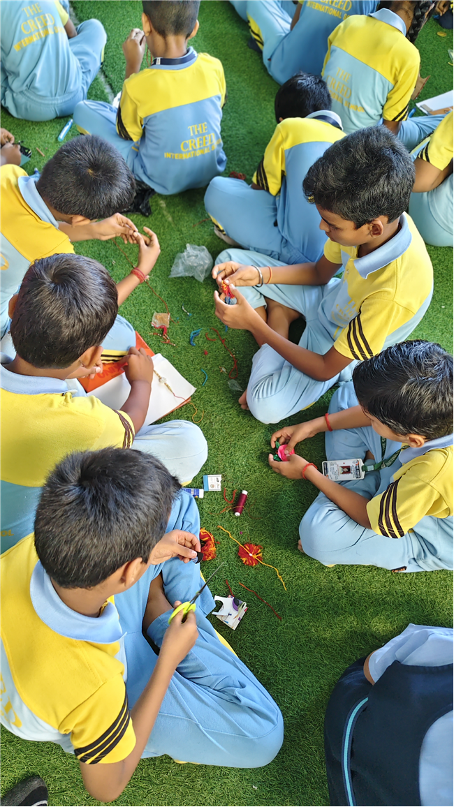 Rakhi making competition & Celebration (2025-26)