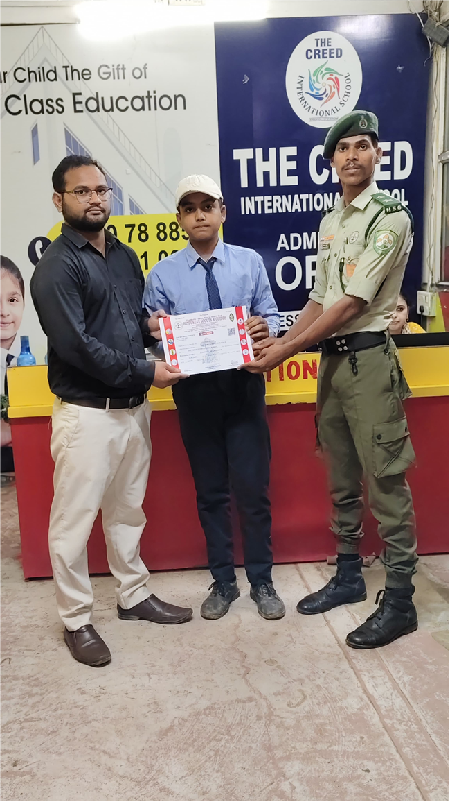 Scout & Guide Training Certification