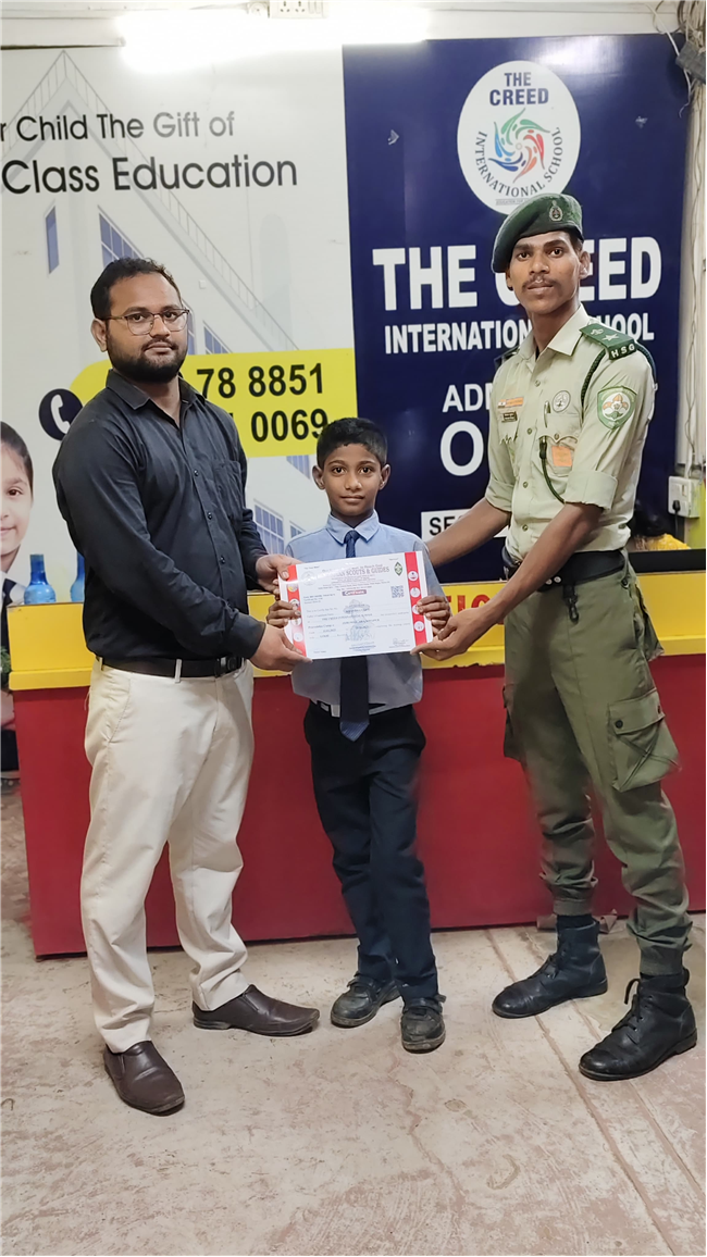Scout & Guide Training Certification