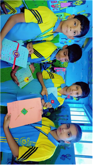 Rakhi making competition & Celebration (2025-26)