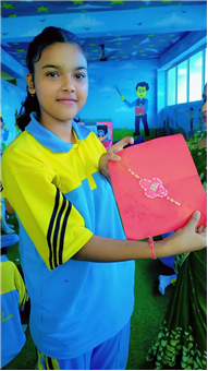 Rakhi making competition & Celebration (2025-26)