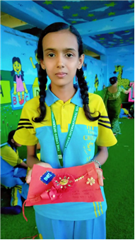 Rakhi making competition & Celebration (2025-26)