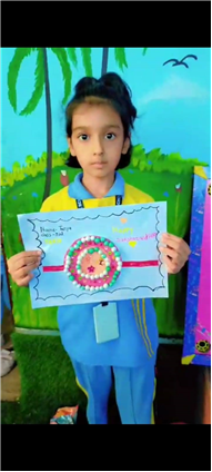 Rakhi making competition & Celebration (2025-26)