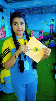 Rakhi making competition & Celebration (2025-26)