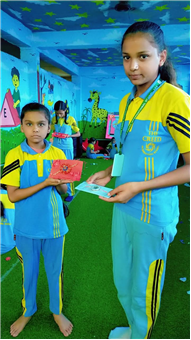 Rakhi making competition & Celebration (2025-26)
