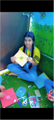 Rakhi making competition & Celebration (2025-26)